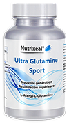 Ultra Glutamine Sport : L-Alanyl-L-Glutamine pure en poudre - Nutrixeal