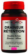DRAINEUR / RETENTION - Diet horizon - 60 cp