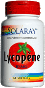 LYCOPENE 10 mg - Solaray - 60 gélules