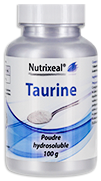 TAURINE en Poudre - Nutrixeal - 100 grammes