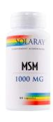 MSM 1000mg - Solaray - 60 gélules