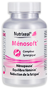 MENOSOFT - Nutrixeal - 60 gélules végétales
