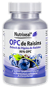 OPC de raisin concentration 95% - Nutrixeal - 50 gél
