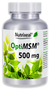 MSM 500 mg (OptiMSM) - Nutrixeal - 180 comprimés