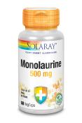 Monolaurine - Solaray - 500 mg - 60 gélules végétales