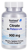 Potassium citrate - Nutrixeal - 60 gélules