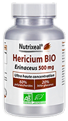 Hericium Erinaceus BIO* 500 mg - Nutrixeal - 60 gélules