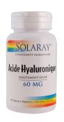 Acide Hyaluronique 60 mg - Solaray - 30 gélules végétales de 60 mg