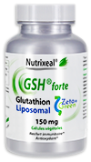 GSH forte Liposomal - Nutrixeal - Glutathion réduit liposomal ZetaGreen
