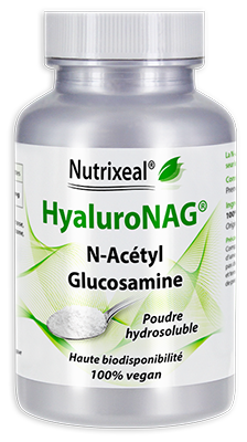 HyaluroNAG - Nutrixeal - N-Acétyl Glucosamine en poudre