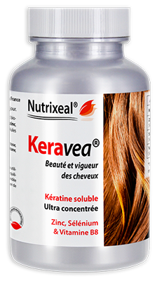 KERAVEA - Nutrixeal - KERATINE concentrée, gel végétales