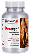 KERAVEA - Nutrixeal - KERATINE concentrée, gel végétales