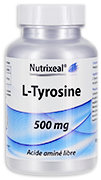 L - TYROSINE - Nutrixeal - 60 gélules végétales