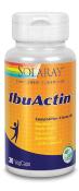 IbuActin - Solaray - 30 capsules