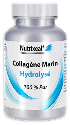 COLLAGENE MARIN - Nutrixeal - 100 gélules végétales