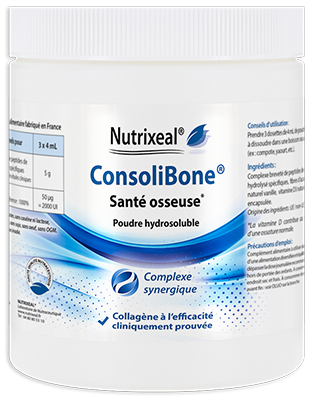ConsoliBone, poudre hydrosoluble - Nutrixeal
