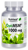 MSM 1000 mg (OptiMSM) - Nutrixeal - 90 comprimés