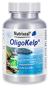 OligoKelp® BIO* : iode marin (KELP) - Nutrixeal - 100 gélules végétales
