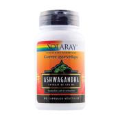 Ashwagandha - 470mg - Solaray - 60 gélules végétales