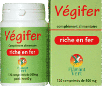 VEGIFER - Flamant vert - 120 comprimés