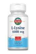 L-Lysine - 1000mg - Kal - 50 comprimés