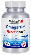 Omegartic Planct'innov - Nutrixeal  - Pure huile de Calanus Zooca™, 60 gélules