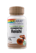 Reishi - 500 mg - Solaray - 60 gélules végétales