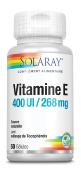  Vitamine E - Solaray - 50 gélules
