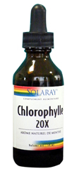 Chlorophylle extrait liquide 20x - 59 ml