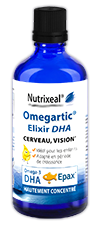 Omegartic Elixir DHA - Omega-3 liquides ultra purs et hautement dosés