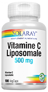 Vitamine C liposomale - Solaray - 100 gélules