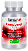Canneberge BIO* - Nutrixeal - Haute concentration 40 mg PAC, en gélules