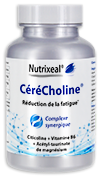 CéréCholine - Nutrixeal - Citicoline (CDP-choline), acétyl-taurinate de magnésium, vitamine B6