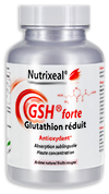 GSH forte - Nutrixeal - 60 pastilles à sucer, arôme citron