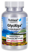 GlycAlga : Ascophyllum nodosum (kelp), 10% phlorotannins - Nutrixeal 