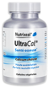 ULTRACAL - Nutrixeal - Calcium chélaté (glycérophosphate) 100 gélules végétales*