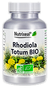 Rhodiola Totum BIO* 375 mg - Nutrixeal - 100 gélules