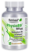 PhysioB9 - Nutrixeal - Vitamine B9 (folates) forme active haute assimilation