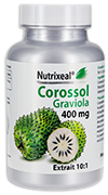 Corossol / Graviola 400 mg  - Nutrixeal - Extrait concentré 10:1