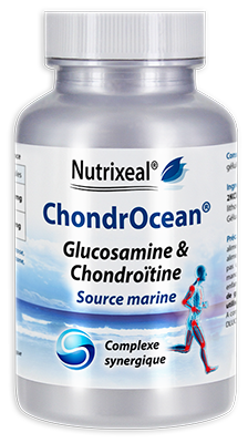 ChondrOcean - Nutrixeal - Glucosamine et chondroitine -  60 gélules