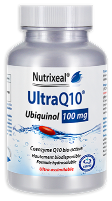 ULTRA Q10 - Nutrixeal - Ubiquinol 100 mg (CoQ10 bio active) 