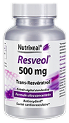 Resveol - Nutrixeal - Trans-Resvératrol 500 mg, gélules végétales