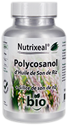 Polycosanol (policosanol) d'huile de son de riz - Nutrixeal - 120 gélules