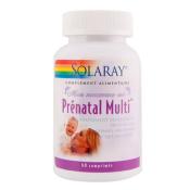 Prénatal Multi - Solaray - 60 comprimés