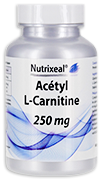 Acetyl L-Carnitine - Nutrixeal - 60 gélules végétales