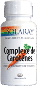 Complexe de Carotènes - Solaray - 50 cp