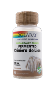 Crinière de Lion - 500 mg - Solaray - 60 gélules végétales
