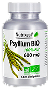 Psyllium BIO*  - Nutrixeal - Hautement dosé, 600 mg