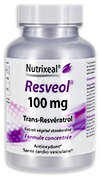 RESVEOL : Resveratrol 100mg  - Nutrixeal *