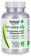 SPIRULINE BIO*, comprimés 500 mg, concentrée en phycocyanine - Nutrixeal 